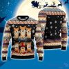 Corgi Dog Funny 3D Ugly Christmas Sweater Gift For Family Christmas Gift