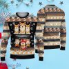 Corgi Ugly Knitted Christmas Sweater