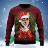 Corgi Wreath Ugly Christmas Sweater Style Gift For Men And Womens