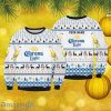 Corona Light Custom Name Ugly Sweater 3D Gift Christmas