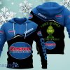 Costco Logo Grinch Hoodie 3D All Over Print Gift For Men And Women