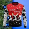 Cow Bell Rings Ugly Christmas Sweater Ugly Christmas Sweaters Style Gift For Men And Women