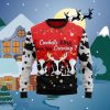 Cow Bell Rings Ugly Christmas Sweaters Impressive Gift For Men And Women