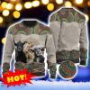 Cow Print Sweater Gift For Men And Women