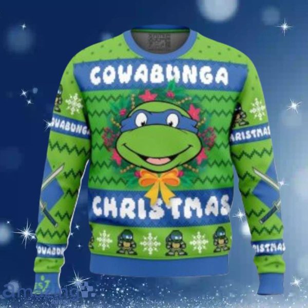 Teenage Mutant Ninja Turtles: Cowabunga Ugly Christmas Sweater (Size: XL)