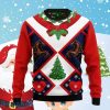 Cowboy HZ92806 Ugly Christmas Sweater Ugly Christmas Sweaters Style Gift For Men And Women