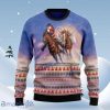 Cowboy Santa Claus Ugly Christmas Sweater Style Gift For Men And Womens