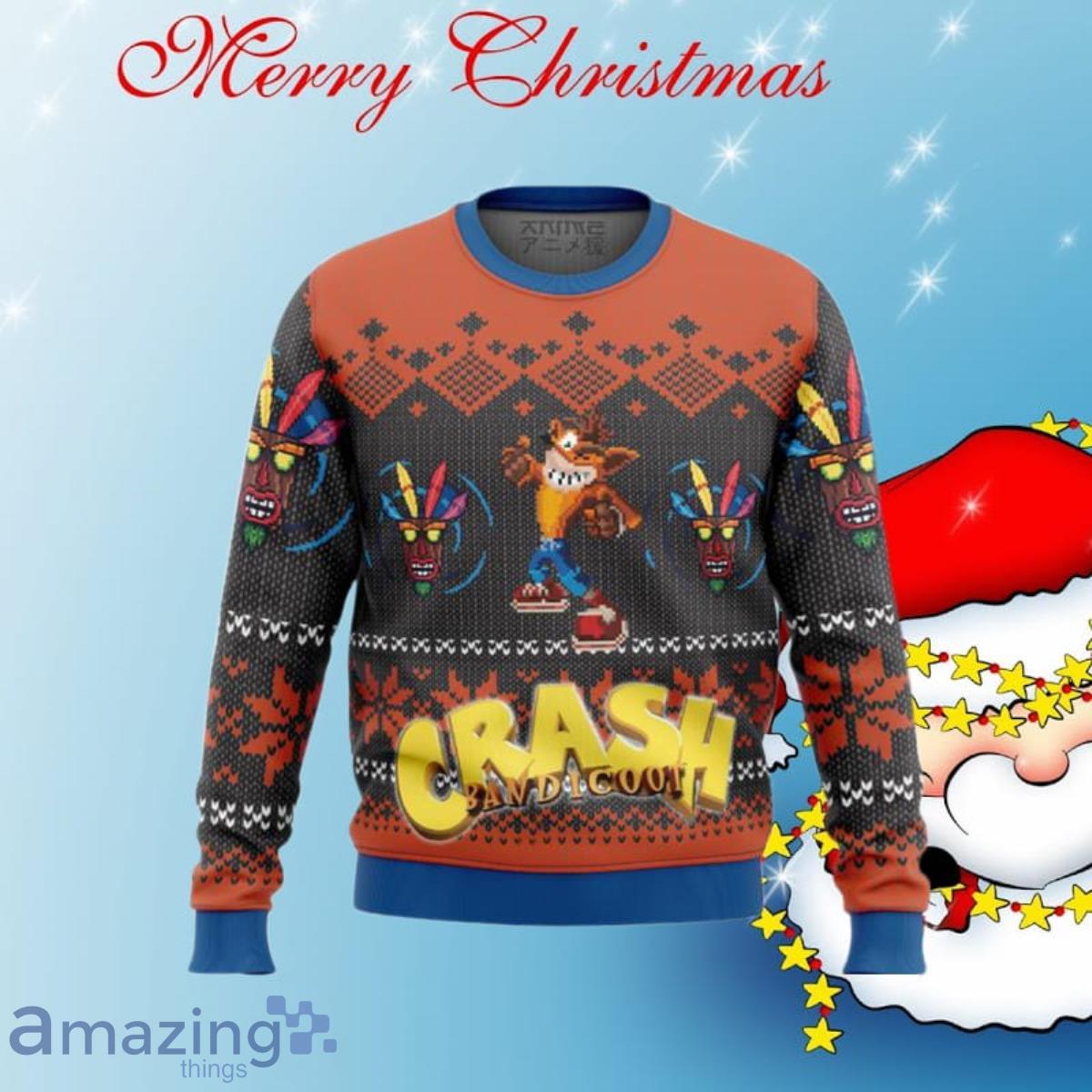 Crash bandicoot sale christmas sweater