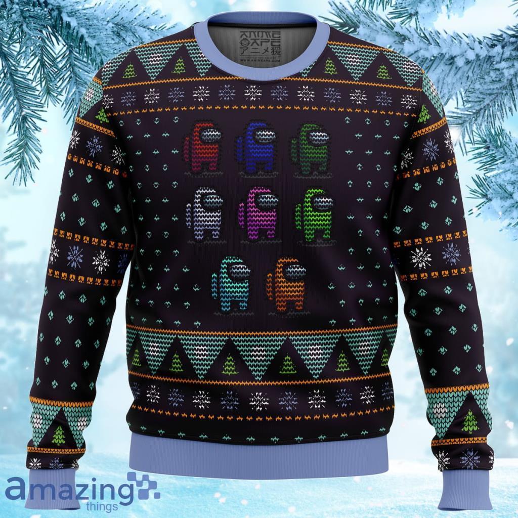 Crewmate Among Us Ugly Christmas Sweater Gift For Men And Women image Crewmate Among Us Ugly Christmas Sweater Gift For Men And Women Product Photo 1
