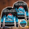Cronulla Sutherland Sharks Logo Wearing Santa Hat 3D Ugly Christmas Sweater Christmas Gift Men And Women 2023 Sweater