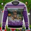 Crown Royal Bear Ugly Christmas Sweater Xmas Christmas Gift