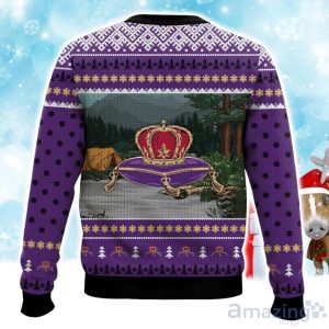 Crown Royal Bear Ugly Christmas Sweater Xmas Gift Ideas For Men Women image Crown Royal Bear Ugly Christmas Sweater Xmas Gift Ideas For Men Women Product Photo 2