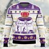 Crown Royal Drunk Ugly Christmas Sweater Limited Edition Gift For Men & Women