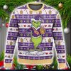 Crown Royal Grinch 3D Sweater Christmas Gift Ugly Christmas Sweater Xmas Gift Ideas