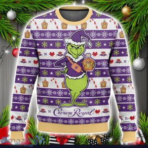 Crown Royal Grinch 3D Sweater Christmas Gift Ugly Christmas Sweater Xmas Gift Ideas Product Photo 1