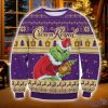 Crown Royal Grinch Ugly Christmas Sweater Christmas Gift For Sport Fans