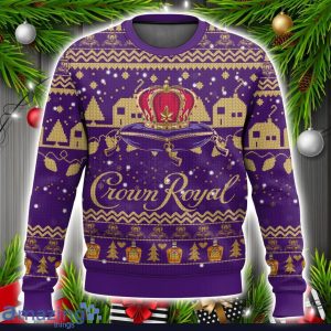 Crown Royal Lover 3D Sweater Christmas Gift Ugly Christmas Sweater Xmas Gift Ideas Product Photo 1