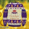 Crown Royal Peach Christmas Ugly Sweater Christmas Gift For Men And Women