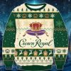 Crown Royal Whisky Ugly Christmas Sweaters Best Gift