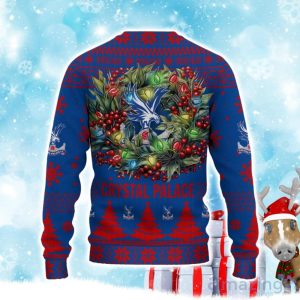 Crystal Palace F.C Ugly Christmas Sweater Gift Ideas For Fans Product Photo 3
