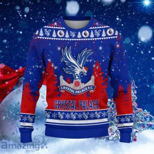 Crystal Palace F.C Ugly Christmas Sweater Unique Gifts For Men Women Product Photo 2