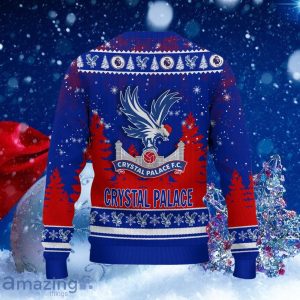 Crystal Palace F.C Ugly Christmas Sweater Unique Gifts For Men Women Product Photo 3