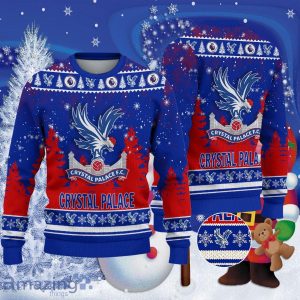 Crystal Palace F.C Ugly Christmas Sweater Unique Gifts For Men Women Product Photo 1