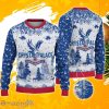 Crystal Palace F.C Ugly Christmas Sweater, Xmas Gift Ideas 2023 For Fans