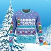 Cuddly as a Cactus Grinch Ugly Christmas Sweaters Style Gift For Men And Women