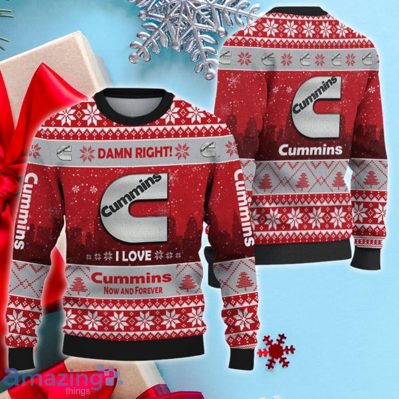 Cummins sweater best sale