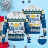 Custom Name Corona Extra Beer Christmas Sweater