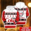 Custom Name Diet Coke Drink Food Drink Christmas Hoodie For Men And Women Soda Gifts