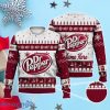 Custom Name Dr Pepper Drink Christmas Sweater