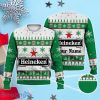 Custom Name Heineken Beer Christmas Sweater