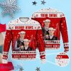 Custom Name Jack Hughes Luke Hughes New Jersey Ice Hockey Christmas Sweater
