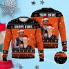 Custom Name Joe Burrow Ja’Marr Chase Cincinnati Football Christmas Sweater