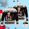 Custom Name Kenny Pickett George Pickens Pittsburgh Football Christmas Sweater