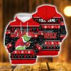 Custom Name New Jersey Devils Grinchmas Ugly Christmas 3D Hoodie Christmas Gift For Men And Women