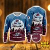 Custom Name NHL Colorado Avalanche 3D Sweater Christmas Holiday Gift