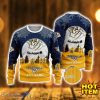 Custom Name NHL Nashville Predators 3D Sweater Christmas Holiday Gift
