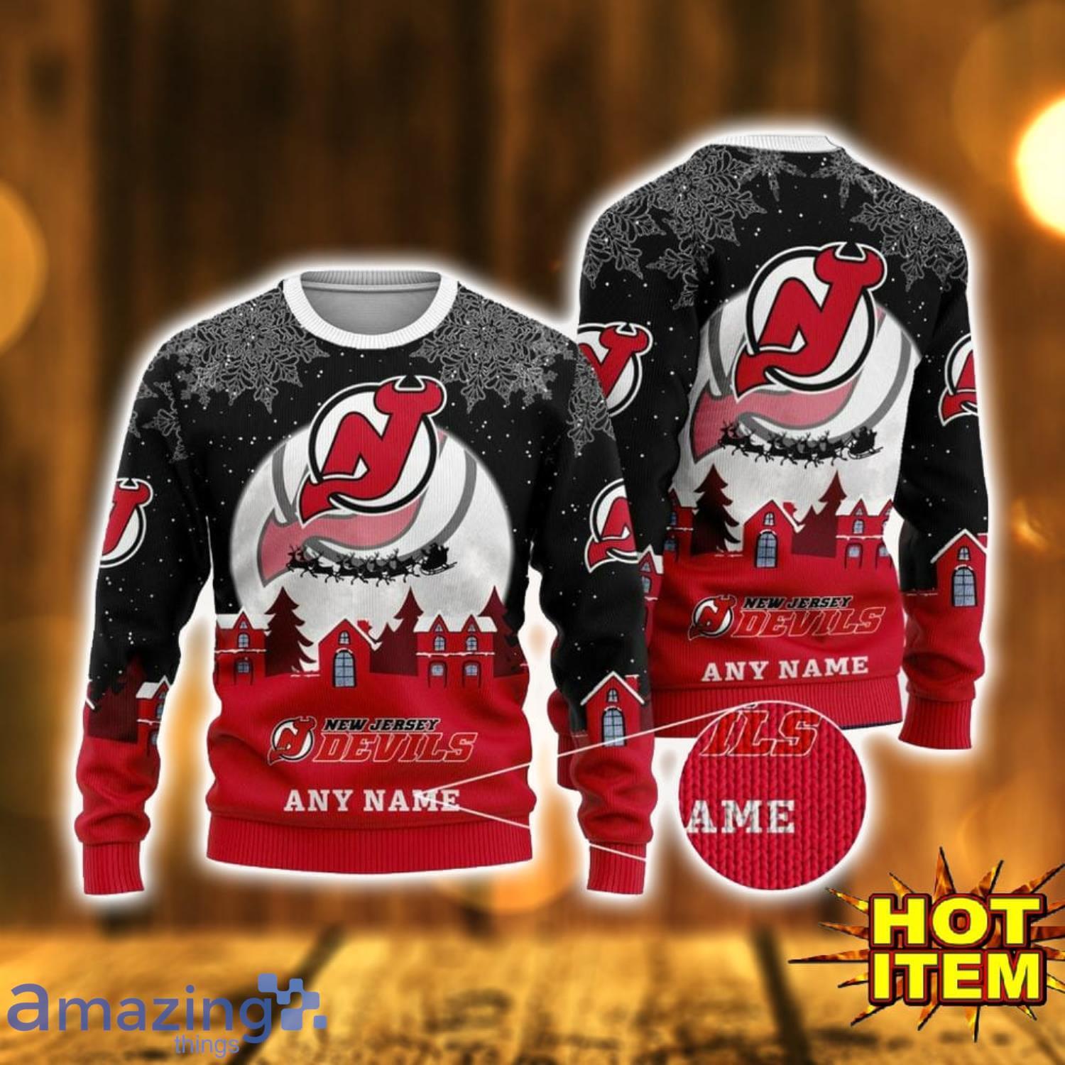 custom devils jersey