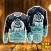 Custom Name NHL Seattle Kraken 3D Sweater Christmas Holiday Gift