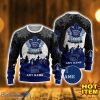 Custom Name NHL Toronto Maple Leafs 3D Sweater Christmas Holiday Gift