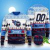 Custom Name Number NFL Tennessee Titans Playing Fie Funny Ugly Sweater Unique Gift