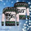 Custom Name Number Xmas Motocross Rider Logo Ugly Sweater Impressive Gift