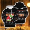 Custom Name Philadelphia Flyers Grinchmas Ugly Christmas 3D Hoodie Christmas Gift For Men And Women