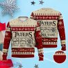 Custom Name Taters Potatoes Food Christmas Sweater