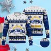 Custom Name Twisted Tea Christmas Sweater