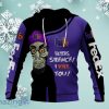 Custom Rank Hoodie Zip Hoodie Fedex Haters Silence I Kill You! Hoodie 3D All Over Print