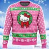 Cute Christmas Hello Kitty Ugly Christmas Sweater